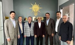 Başkan Yıldırım’dan Mahmut Göksu’ya Teşekkür