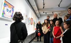 Bayram Coşkusu Resim Sergisiyle Yaşandı