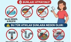 Belediye uyardı: “Giderler Çöp Değildir”