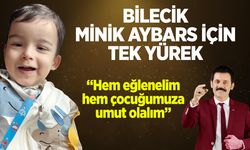 Bilecik Minik Aybars İçin Tek Yürek