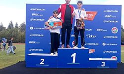 Bilecikli Atletlerden Eskişehir’de Çifte Başarı