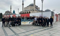 Bilecikli Gençler Konya’da Manevi Yolculuğa Çıktı
