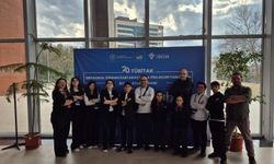 Bilecikli Öğrenciler TÜBİTAK Bölge Sergisinde Projelerini Tanıttı