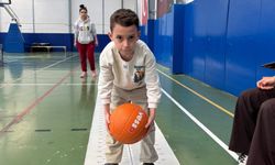 Bilecik’te Geleceğin Sporcuları Yetenek Taramasından Geçiyor