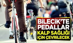 Bilecik’te Kalp Sağlığı İçin Pedallar Çevrilecek