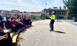 Bilecik’te Öğrencilere Trafik Eğitimi