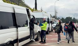 Bilecik’te Okul Servislerine Sıkı Denetim: Bir Araca Ceza Kesildi