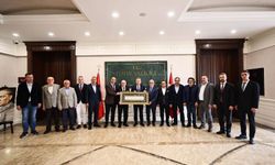 Bilecik’ten İzmir Valisi Elban’a “Şeyh Edebali” Ziyareti