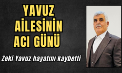 Yavuz Ailesinin acı günü
