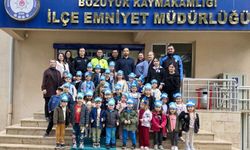 Bozüyük’te Miniklerden Polislere Anlamlı Ziyaret
