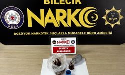 Bozüyük’te Uyuşturucu Operasyonu