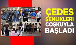 ÇEDES Şenlikleri Coşkuyla Başladı