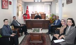 Cezaevi Kurumundan Aile ve Sosyal Politikalar İl Müdürlüğü’ne Ziyaret