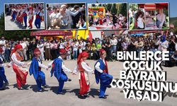 Binlerce Çocuk Bayram Coşkusunu Yaşadı