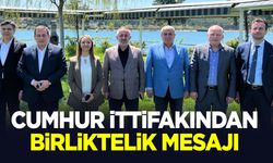 Bilecik'te Cumhur İttifakından Birliktelik Mesajı