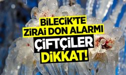 Bilecik’te Zirai Don Alarmı: Valilikten Üreticiye Kritik Uyarı