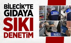 Bilecik’te Gıdaya Sıkı Denetim