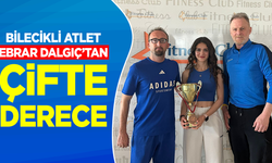 BİLECİKLİ ATLET EBRAR DALGIÇ’TAN ÇİFTE DERECE