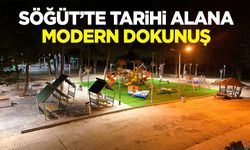Söğüt'te Tarihi Alana Modern Dokunuş