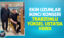 Ekin Uzunlar İkinci Konseri Yüksel Usta'da Verdi