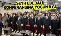 Şeyh Edebali Konferansına Yoğun İlgi