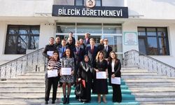 Eğitime Katkı Sunan Öğretmenlere Teşekkür Belgesi