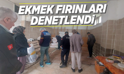 Ekmek Fırınları Denetlendi