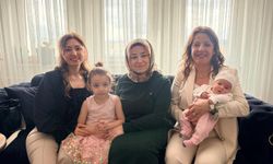 Emniyet Ailesinde Mutluluk: Yeni Doğan Bebekler Ziyaret Edildi