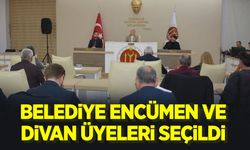 Belediye Encümen ve Divan Üyeleri Seçildi