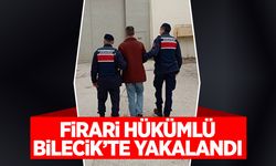Firari Hükümlü Bilecik'te Yakalandı
