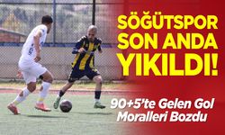 Söğütspor Son Anda Yıkıldı: 90+5’te Gelen Gol Moralleri Bozdu