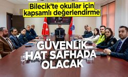 Bilecik'te okullarda kapsamlı değerlendirme