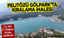 Pelitözü Gölpark’ta Kiralama İhalesi