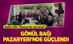 Gönül Bağı Pazaryeri’nde Güçlendi