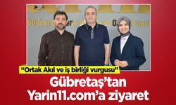 Gübretaş'tan yarın11'e ziyaret