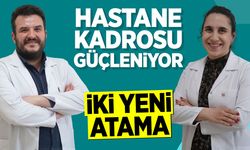 Hastanenin Kadrosu Güçleniyor
