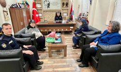 Hayali Polis Olan Şeyma’dan Emniyete Anlamlı Ziyaret