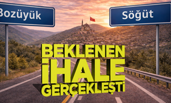 Söğüt–Bozüyük Yolu İhalesi Yapıldı: 46 Firma Katıldı