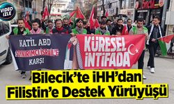 Bilecik’te İHH’dan Filistin’e Destek Yürüyüşü