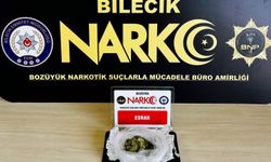 Bozüyük’te Uyuşturucu Operasyonu