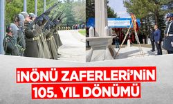 İnönü Zaferleri’nin 105. Yıl Dönümü