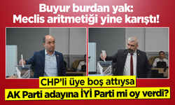 Buyur burdan yak: Meclis aritmetiği yine karıştı