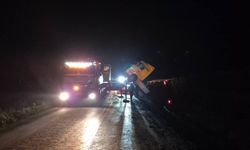 İznik–Pamukova Karayolunda Kaza