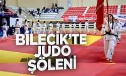 Bilecik’te Judo Şöleni