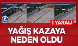 Yağış Kazaya Neden Oldu