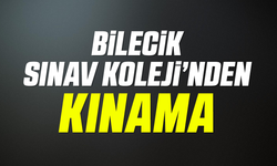 Bilecik Sınav Koleji’nden Okullardaki Şiddet Olaylarına Tepki