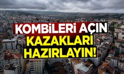 Kombileri açın kazakları hazırlayın