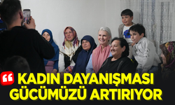 Başkan Subaşı: “Kadın Dayanışması Gücümüzü Artırıyor”