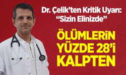Ölümlerin yüzde 28'i kalpten