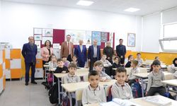 Kaymakam Öztürk’ten Okul Ziyareti